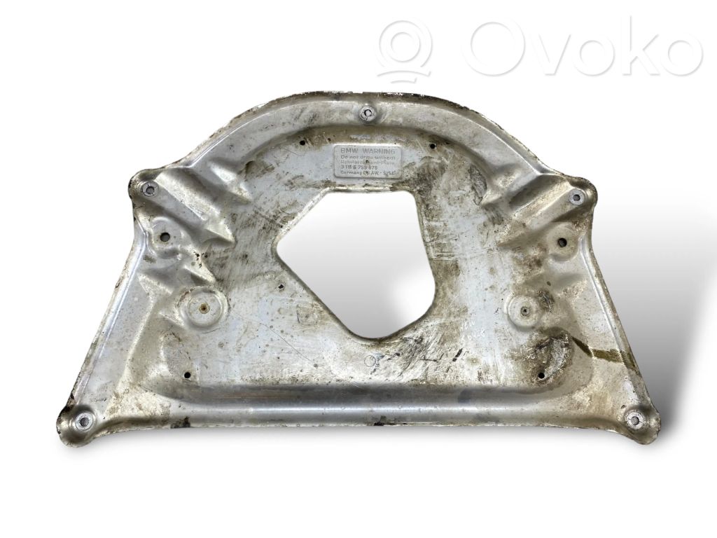 Engine splash shield/under tray   31116759878,6759878