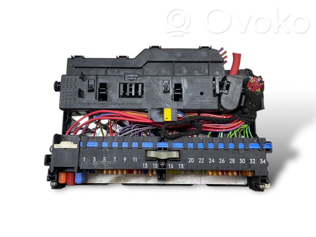 BMW X3 E83 Fuse module 