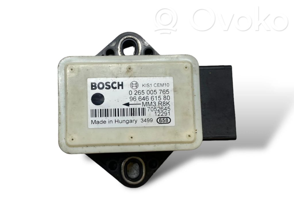 Citroen C4 II Sensor ESP de aceleración de frecuencia del intermitente 