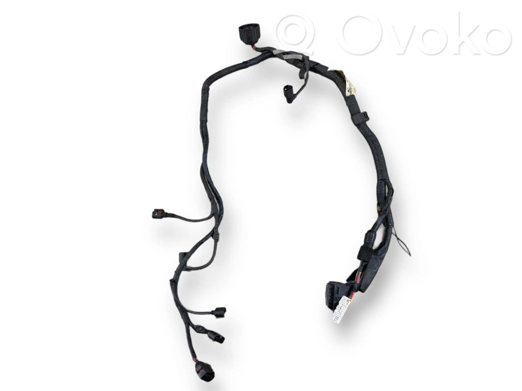 Mitsubishi Lancer X Engine installation wiring loom 