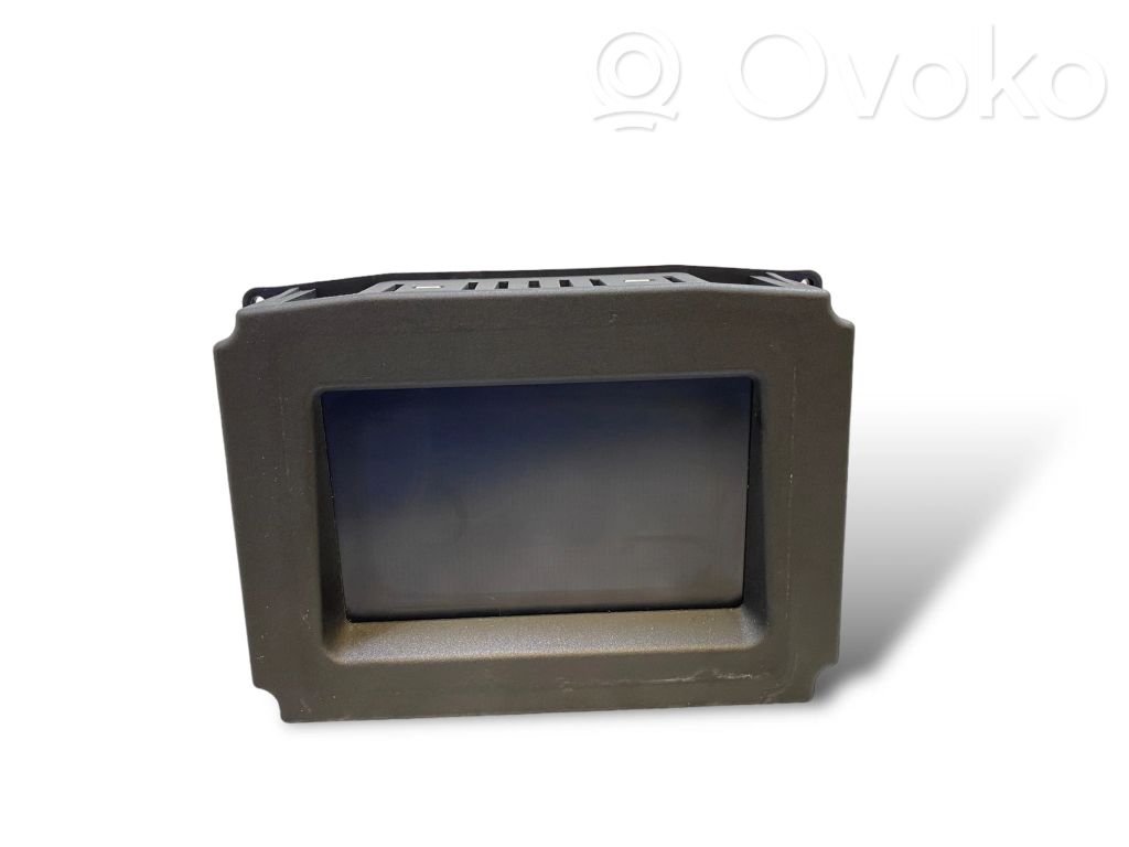 Opel Zafira B Screen/display/small screen 