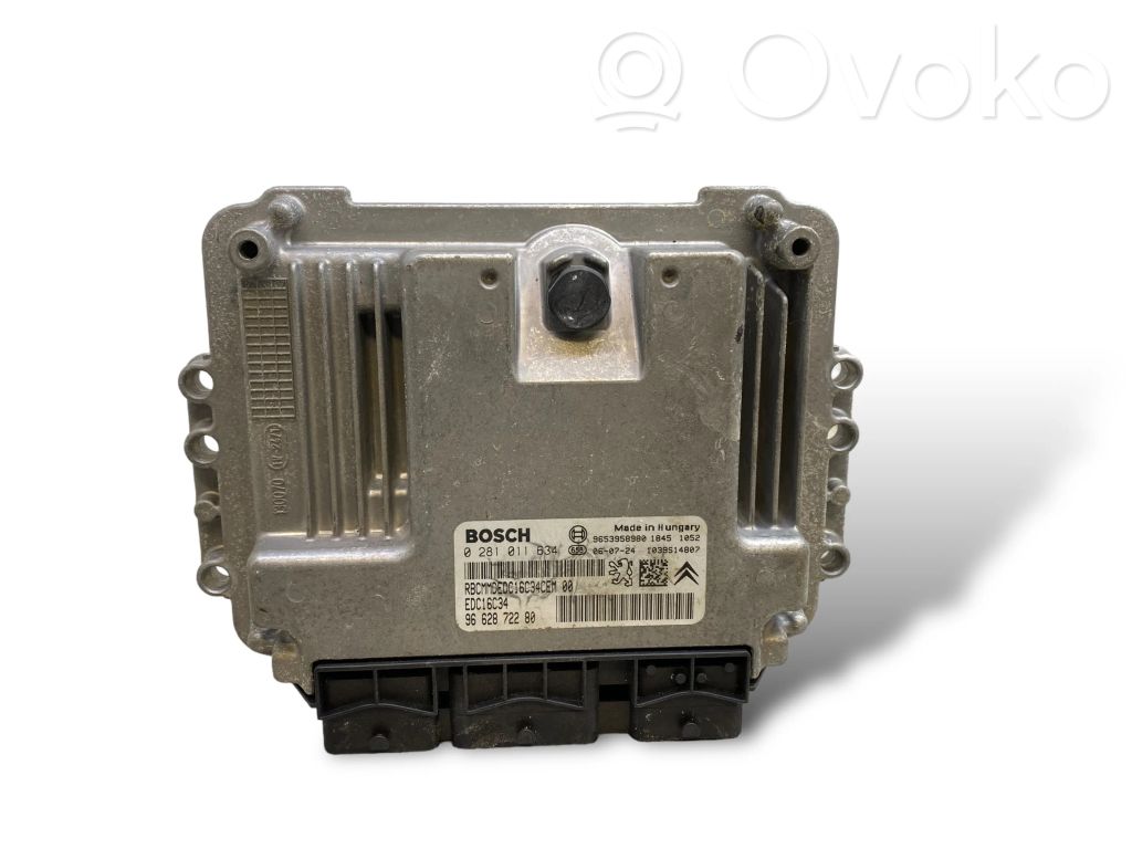 Peugeot 307 Engine control unit/module 