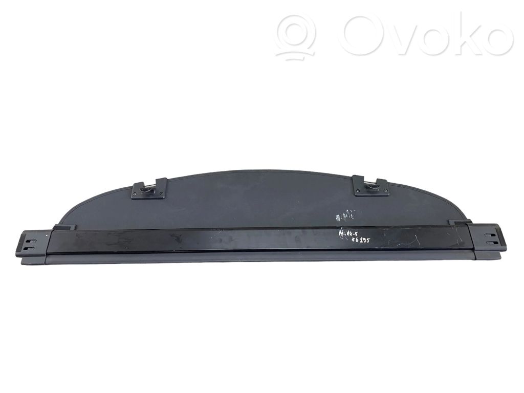Parcel shelf load cover