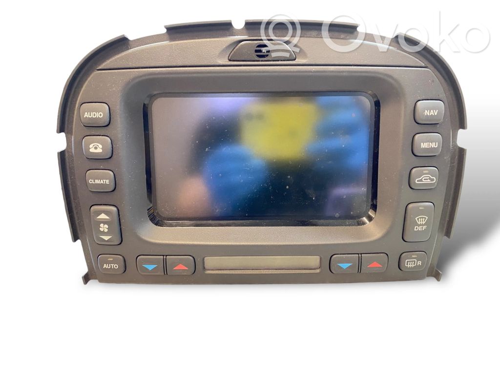 Jaguar S-Type Bildschirm / Display / Anzeige 