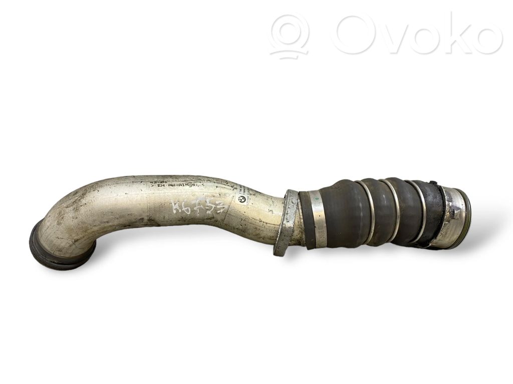 BMW 5 E60 E61 Intercooler hose/pipe 