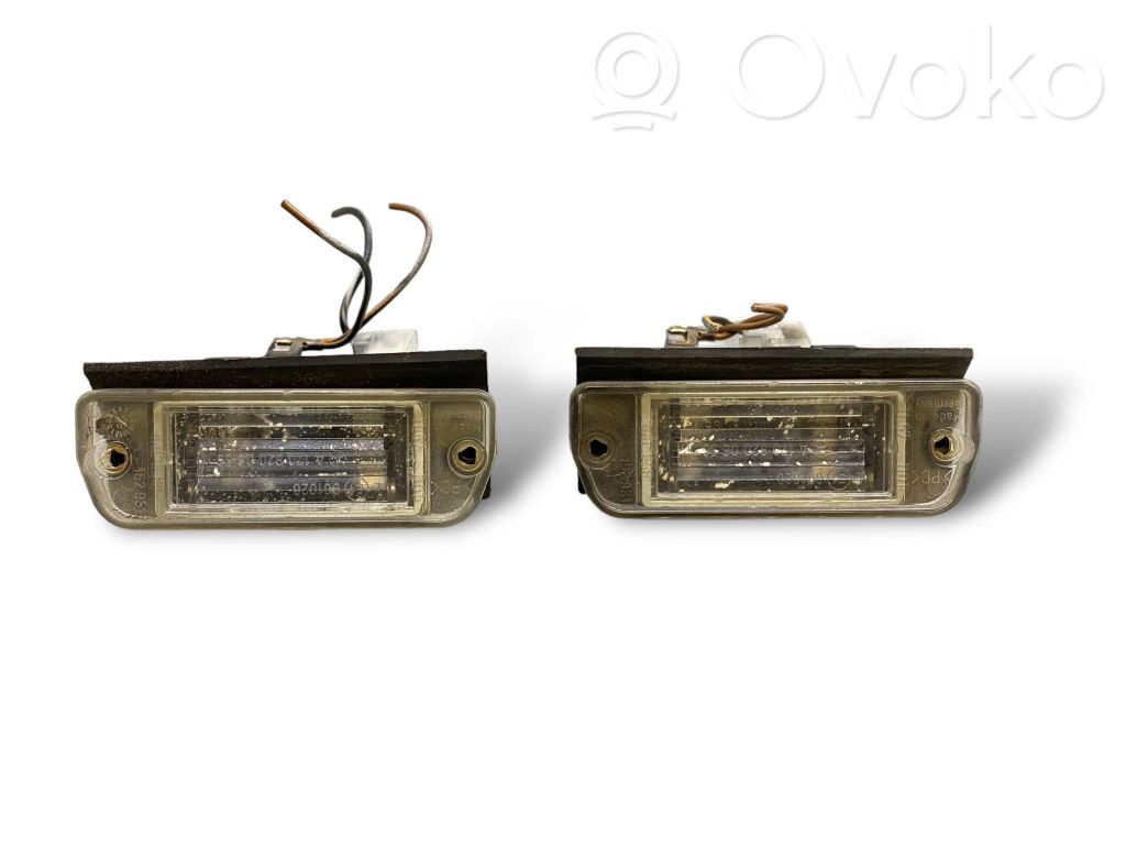 Mercedes-Benz SLK R170 Number plate light 