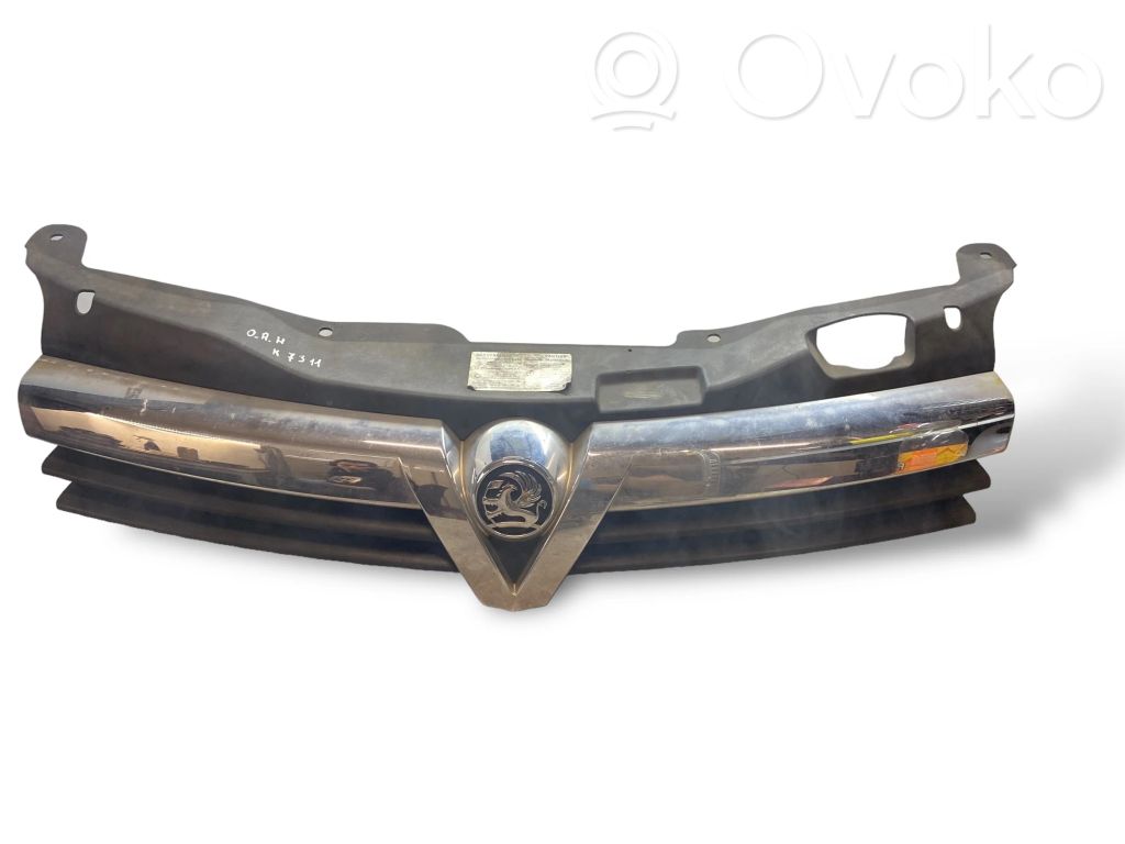 Opel Astra H Oberes Gitter vorne 