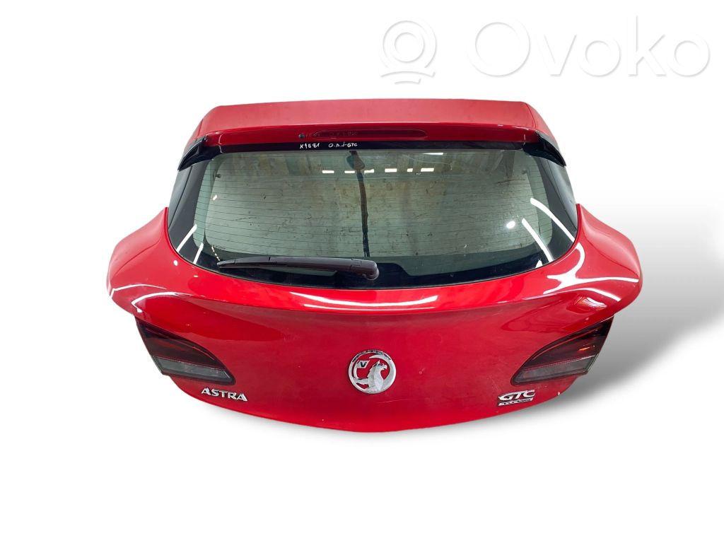 Opel Astra J Tailgate/trunk/boot lid 
