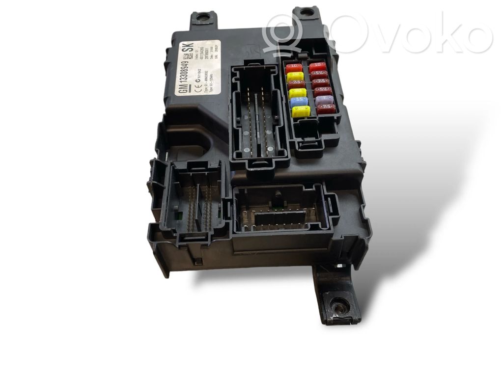 Opel Corsa D Fuse box set 