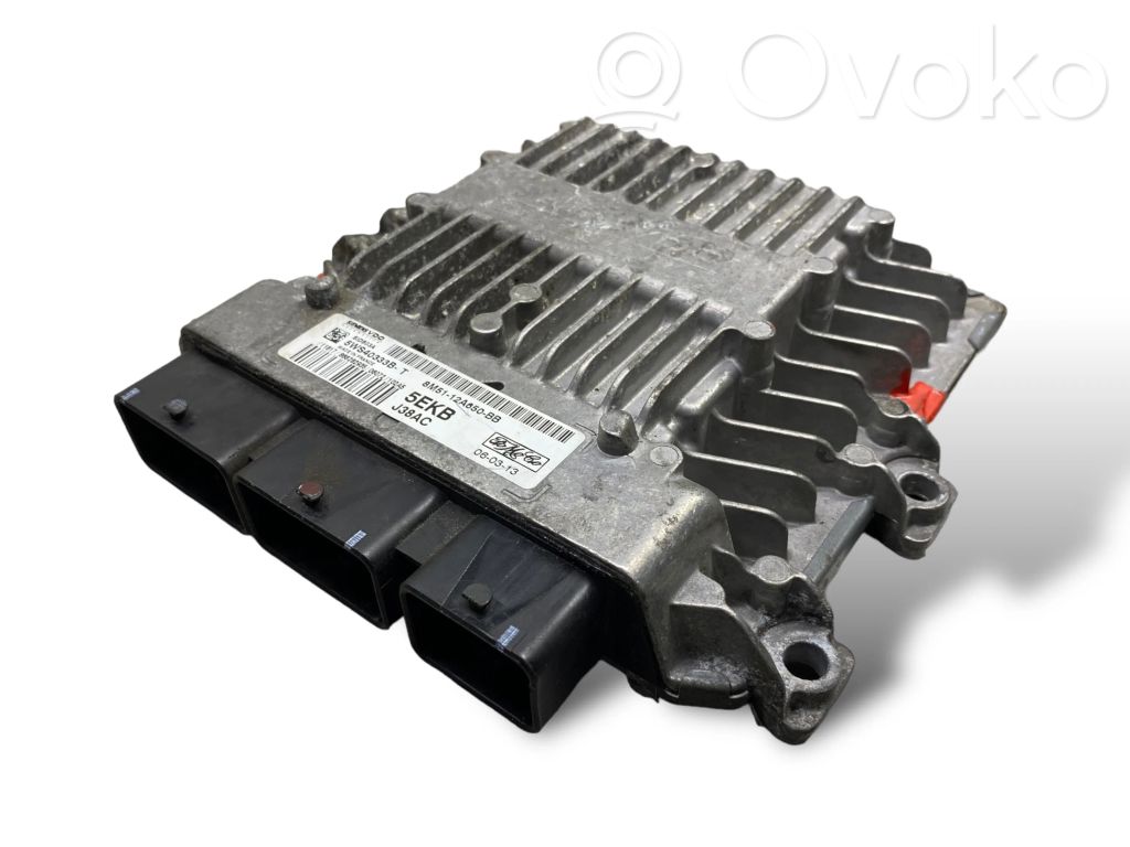 Engine control unit/module   8M5112A650BB,5WS40333BT