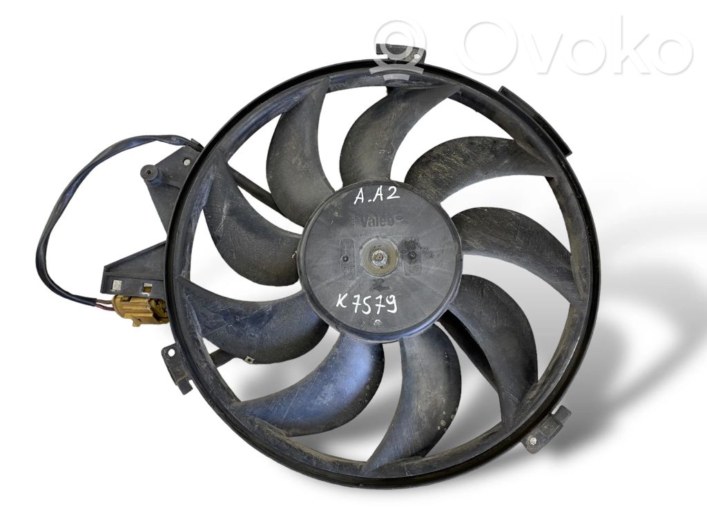 Audi A2 Elektrolüfter 