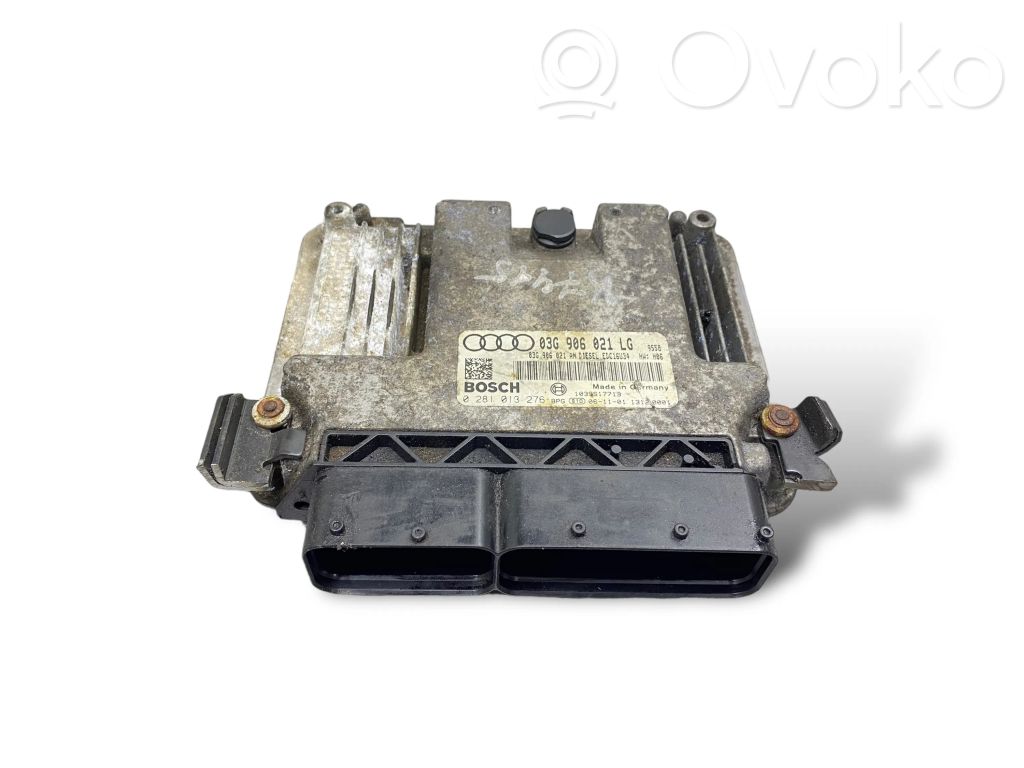 Audi A3 S3 A3 Sportback 8P Engine control unit/module 