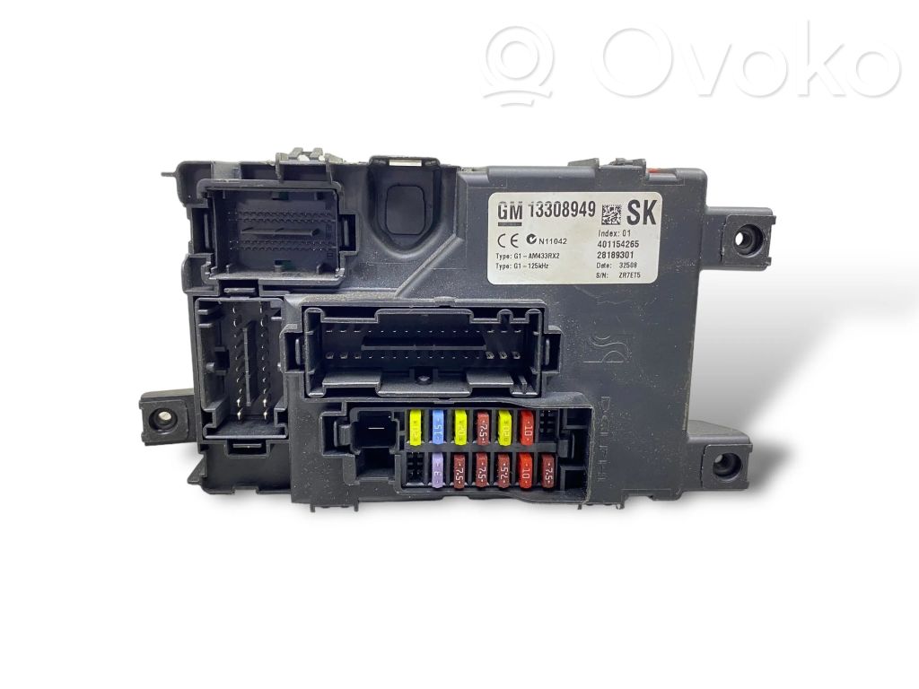 Opel Corsa D Fuse module 
