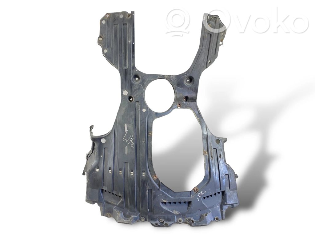 Placa protectora/protector antisalpicaduras motor