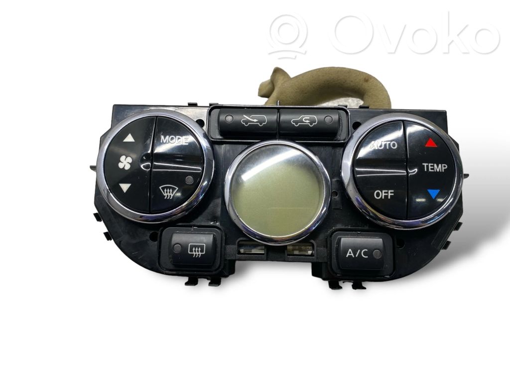Nissan Note (E11) Climate control unit 