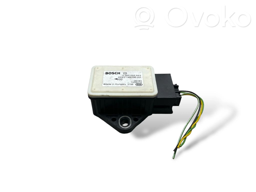 Jaguar X-Type ESP acceleration yaw rate sensor 