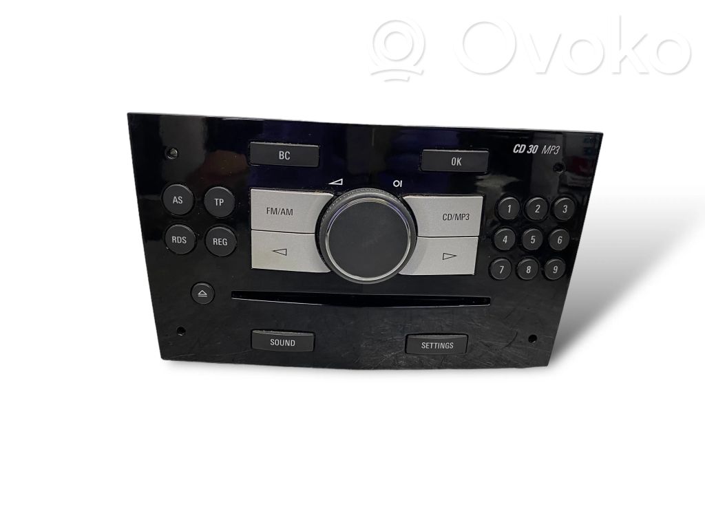 Opel Zafira B Panel / Radioodtwarzacz CD/DVD/GPS 