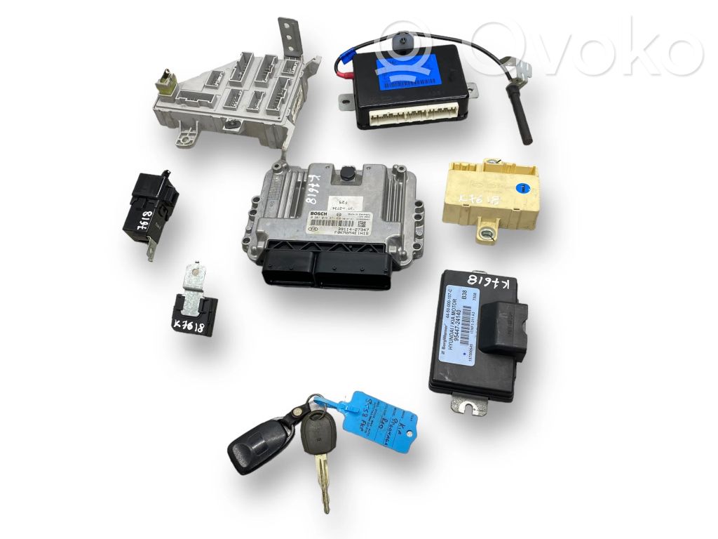 KIA Sportage Engine ECU kit and lock set 