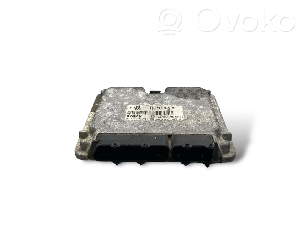 Engine control unit/module   0261206324,06A906018EF,26SA6040