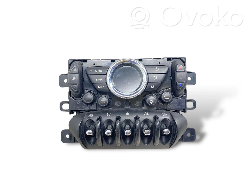 Mini One - Cooper Coupe R56 Climate control unit 
