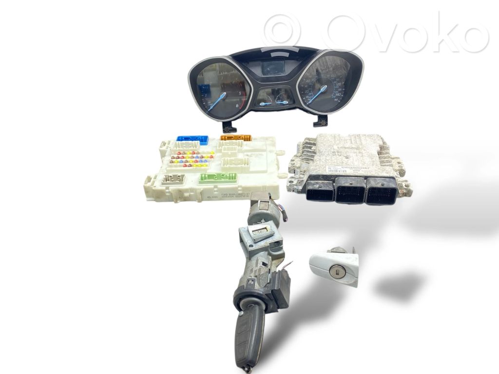 Ford Focus Engine ECU kit and lock set 