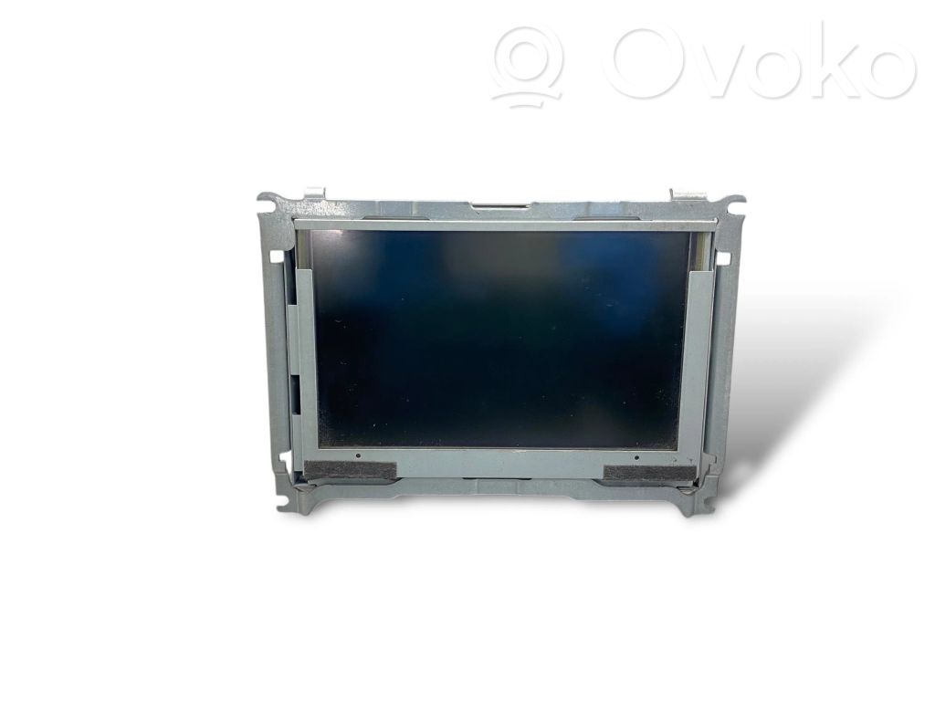 Jaguar XF X250 Monitor / wyświetlacz / ekran 