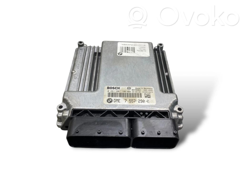 BMW 3 E90 E91 Variklio valdymo blokas 