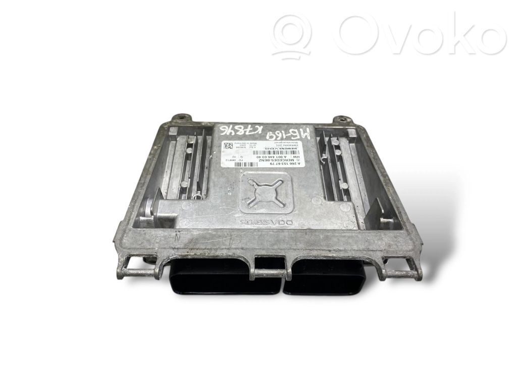 Mercedes-Benz A W169 Sterownik / Moduł ECU 