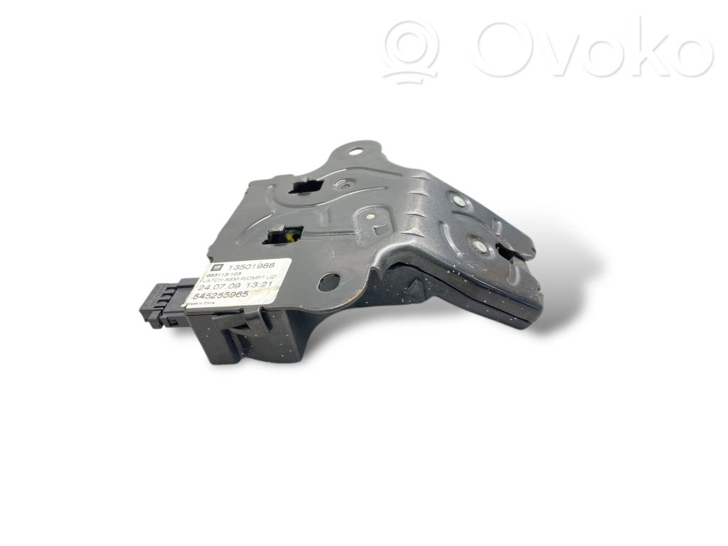 Chevrolet Cruze Tailgate/trunk/boot lock/catch/latch 