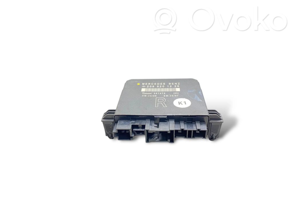 Mercedes-Benz CLK A208 C208 Door control unit/module 