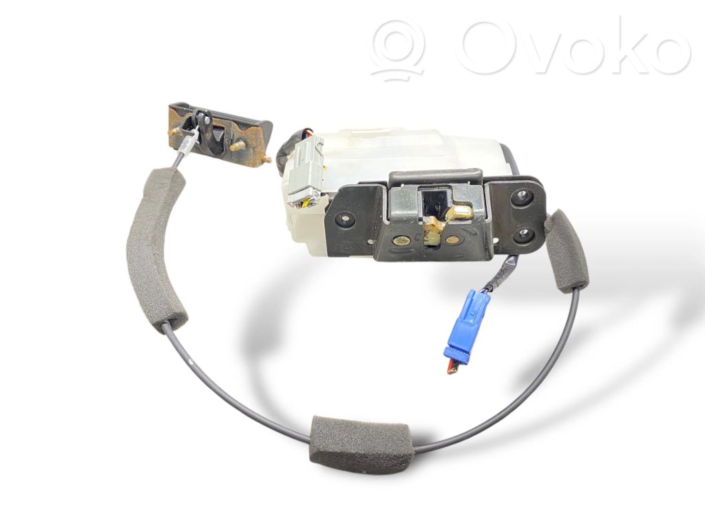 Tailgate/trunk/boot lock/catch/latch
