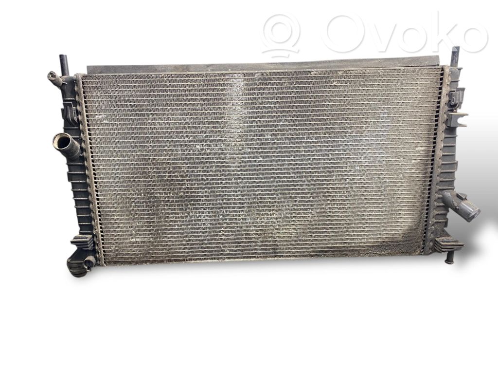 Coolant radiator
