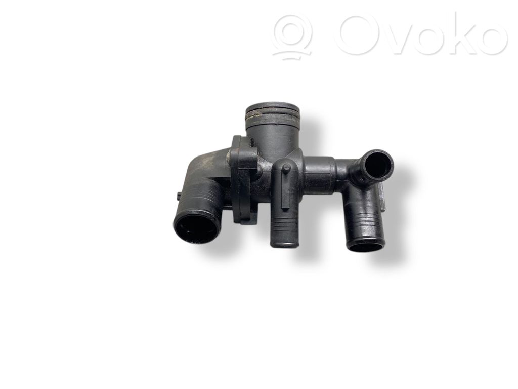 Opel Corsa D Thermostat/thermostat housing 