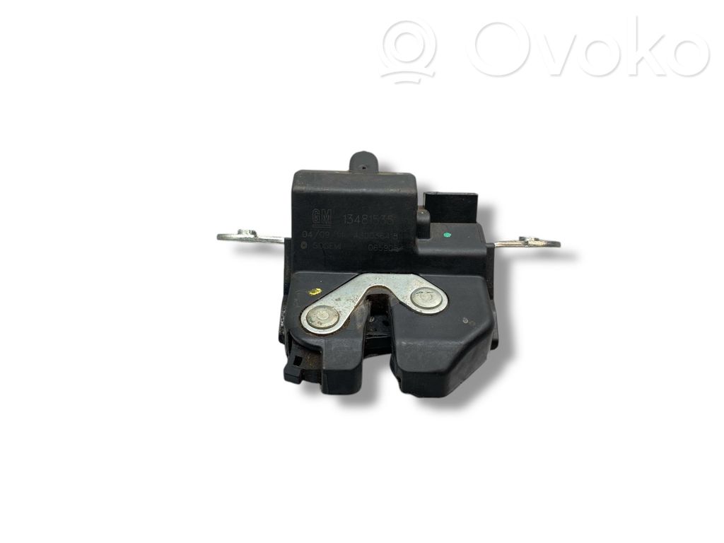 Opel Meriva B Tailgate/trunk/boot lock/catch/latch 