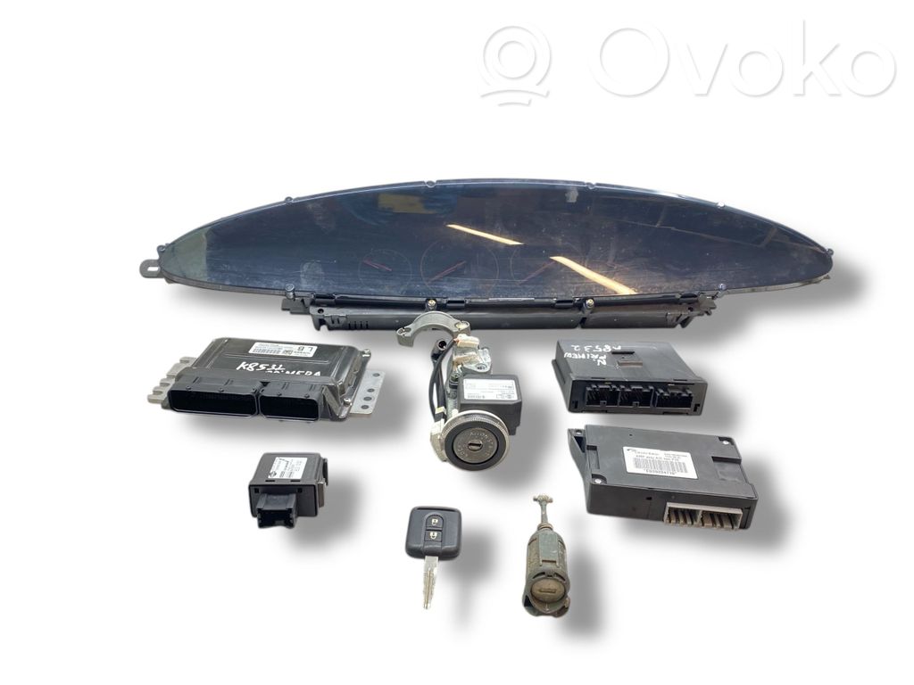 Nissan Primera Engine ECU kit and lock set 