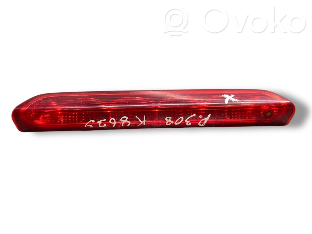 Peugeot 308 Third/center stoplight 