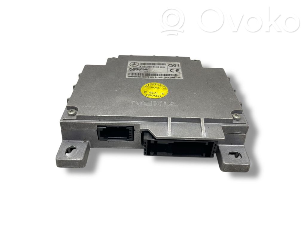Mercedes-Benz E W211 Phone control unit/module 