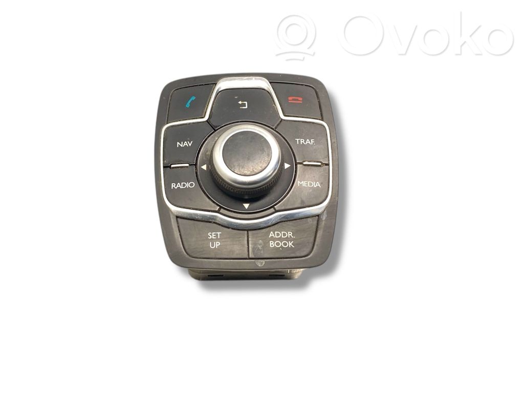 Peugeot 508 Head unit multimedia control 