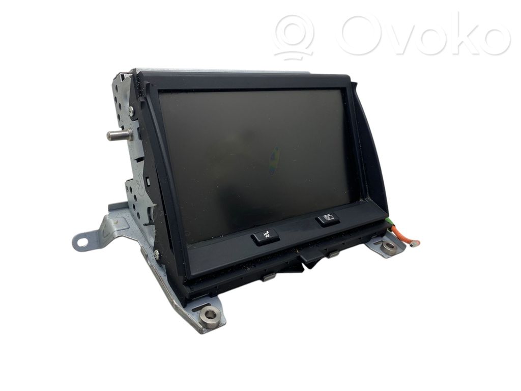 Land Rover Range Rover Sport L320 Monitor / wyświetlacz / ekran 
