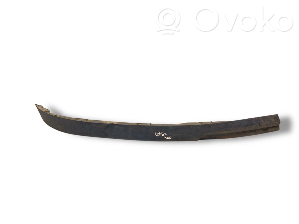 Opel Astra H Borde del parachoques delantero 