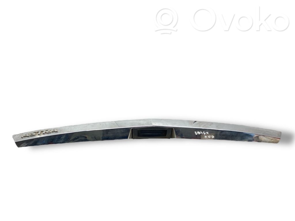 Opel Astra H Éclairage de plaque d'immatriculation 