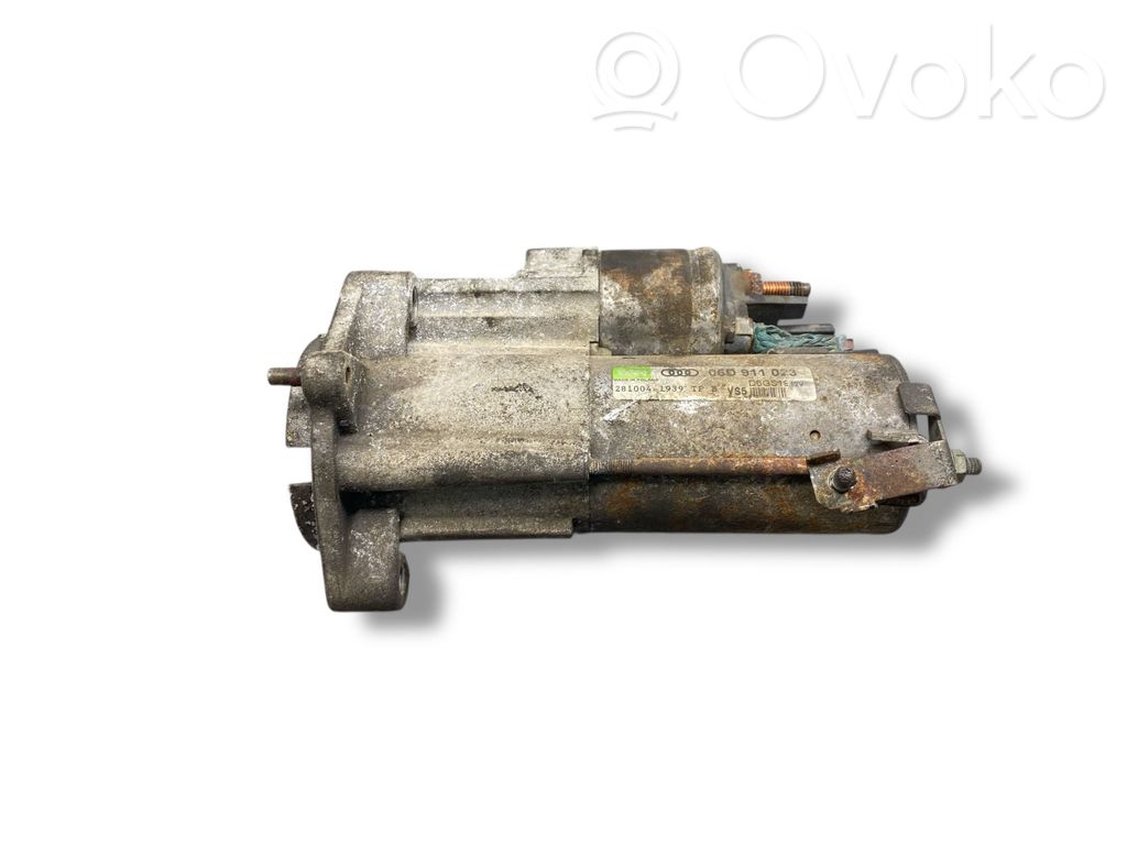 Audi A4 S4 B7 8E 8H Starteris 