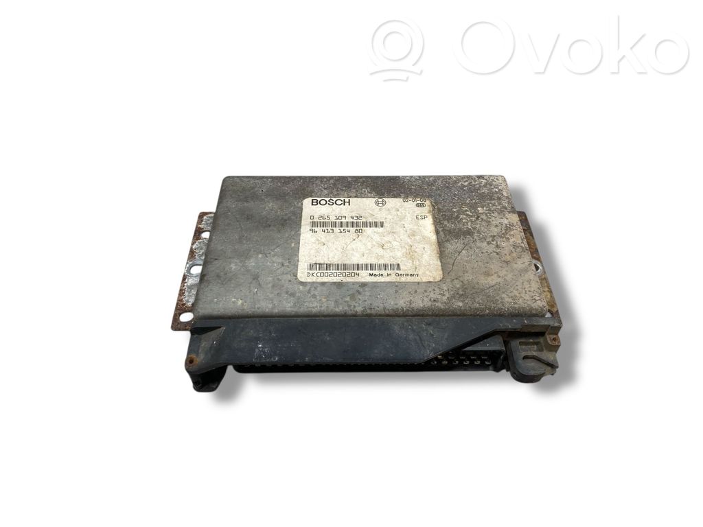Peugeot 607 ABS control unit/module 