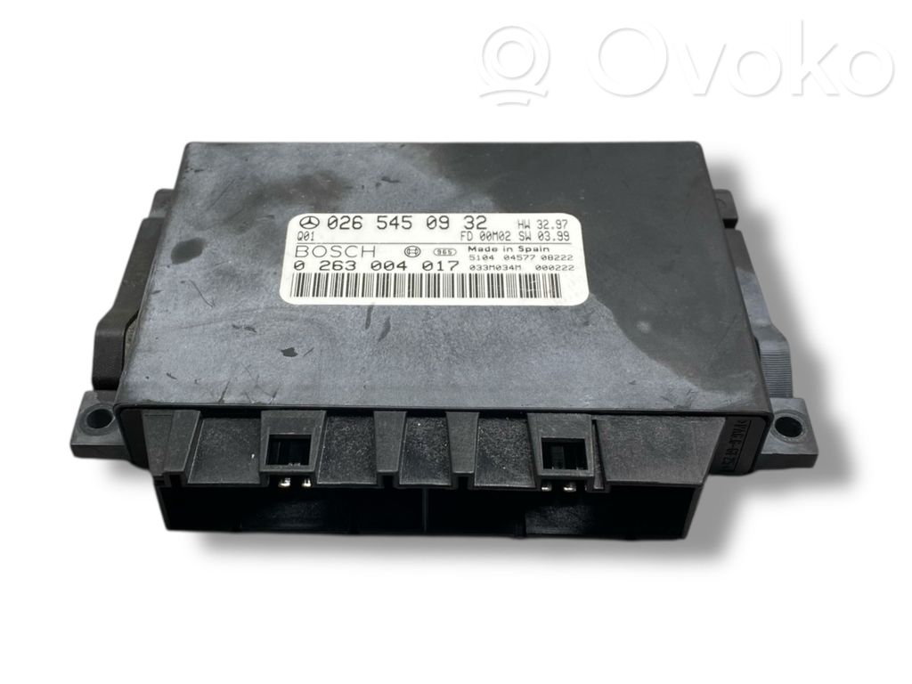 Mercedes-Benz E W210 Unitate/modul de comandă parcare PDC 