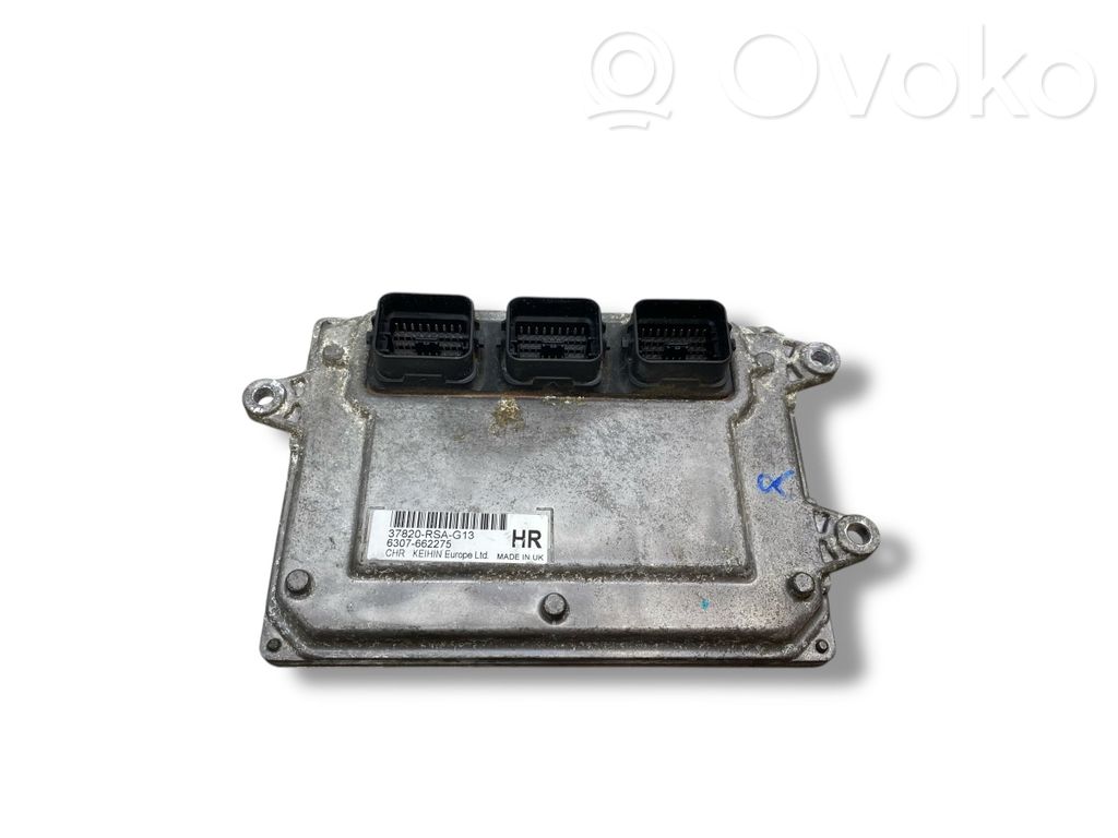 Engine control unit/module   37820RSAG13,6307662275,37820RSA