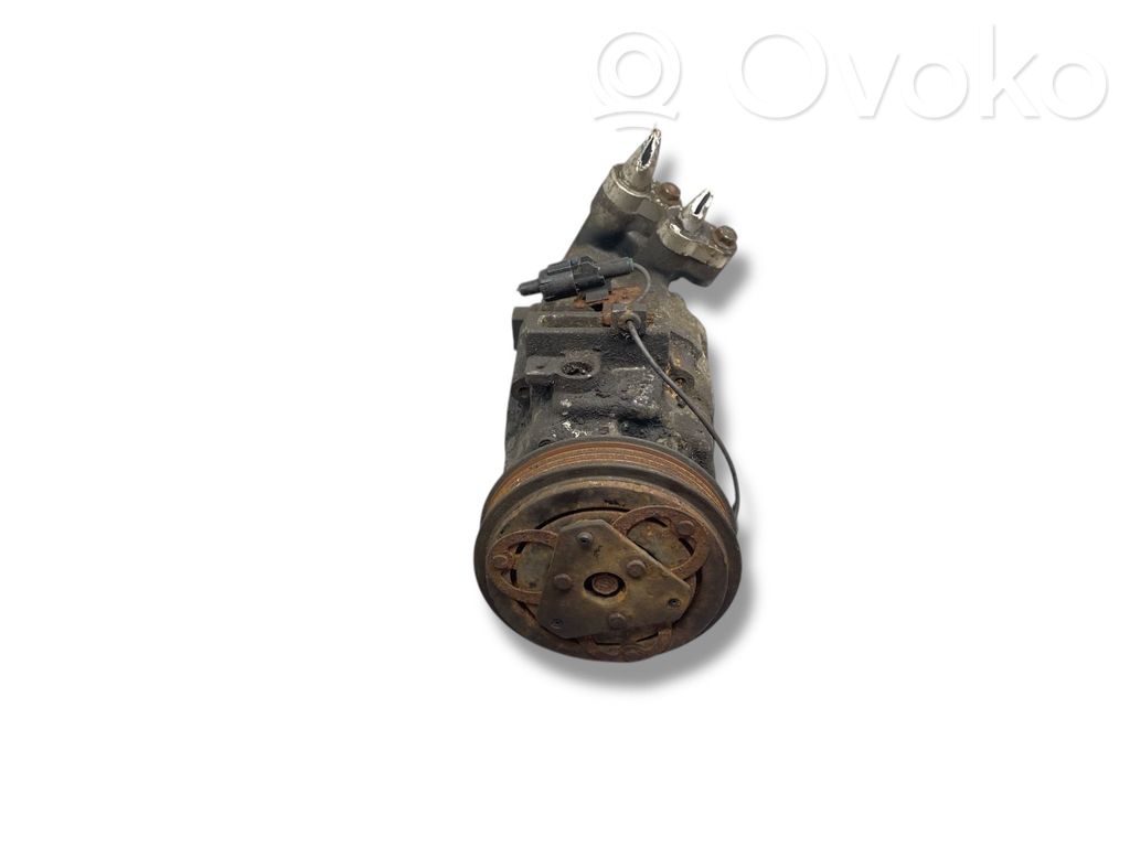 Opel Agila B Air conditioning (A/C) compressor (pump) 