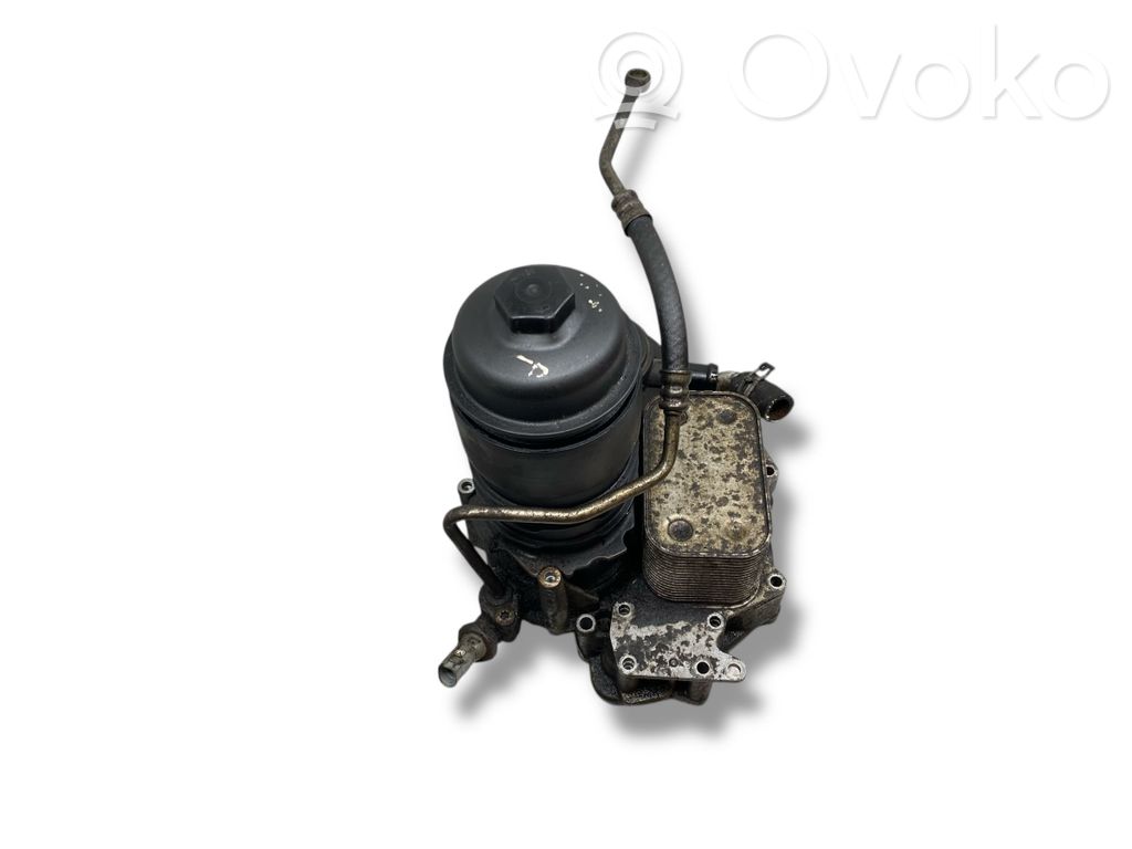 Audi A6 S6 C6 4F Oil filter mounting bracket 