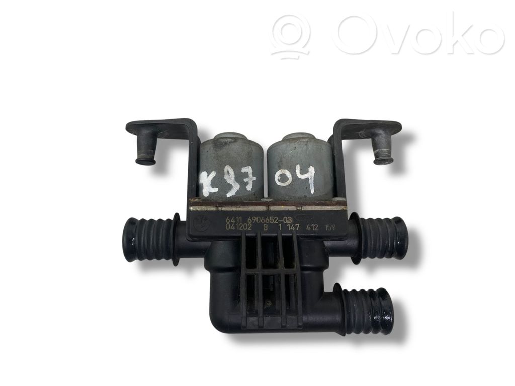 BMW X5 E53 Apsildes radiatora vārsts (-i) 