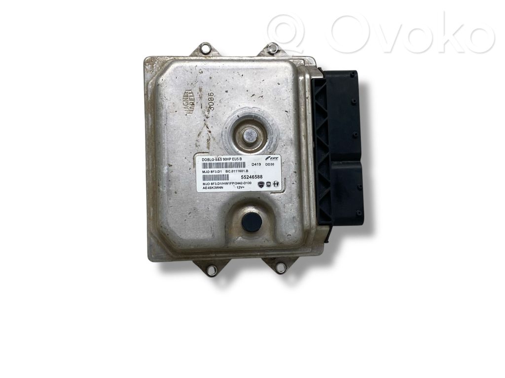 Opel Combo D Engine control unit/module 