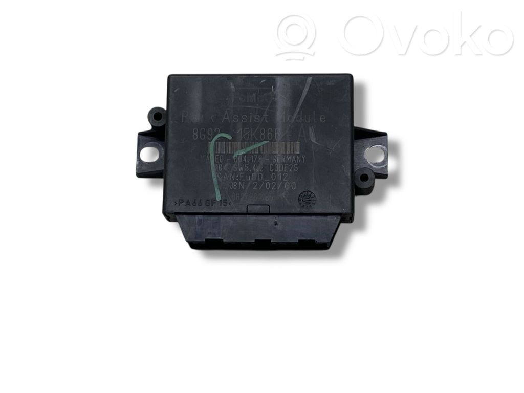 Ford Mondeo MK IV Centralina/modulo sensori di parcheggio PDC 